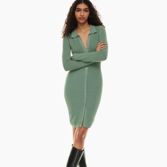BRAND NEW Aritzia Cove Dress - Picture 2 of 6